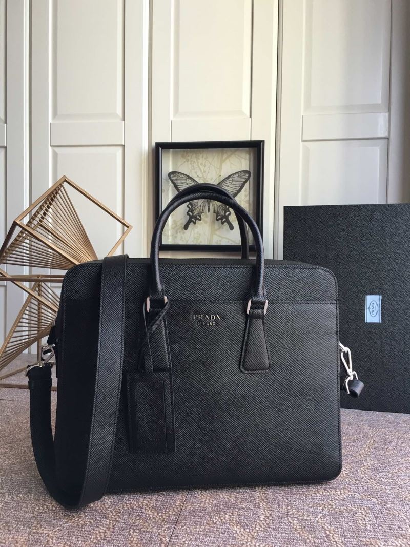 Mens Prada Briefcases